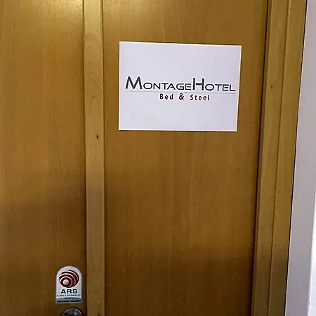 Hotel Montagehotel Bed&steel Linz