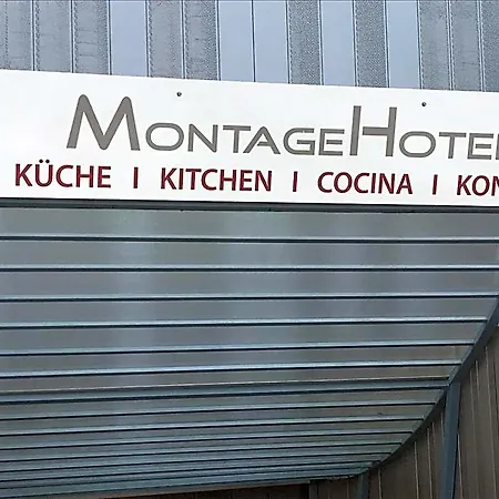 Montagehotel Bed&steel 2*