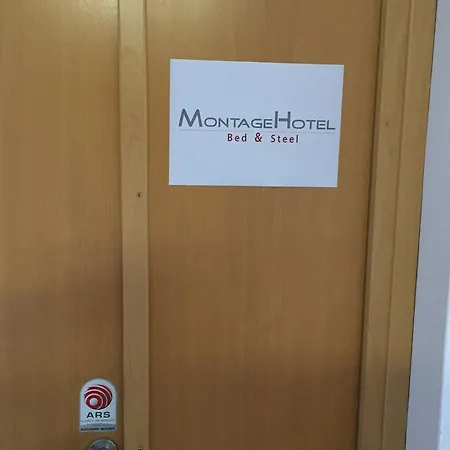 Montagehotel Bed & Steel מלון 2*