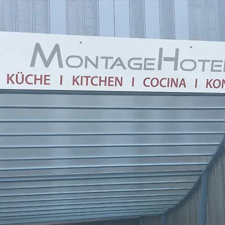 Montagehotel Bed & Steel 호텔 2*