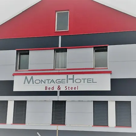 Hotel Montagehotel Bed & Steel Linz