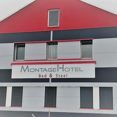 מלון Montagehotel Bed & Steel לינץ
