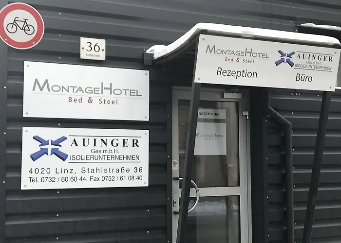 Montagehotel Bed & Steel Hotel Linz