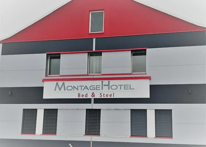 فندق Montagehotel Bed & Steel لينتز
